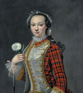 Portret damy jakobitki